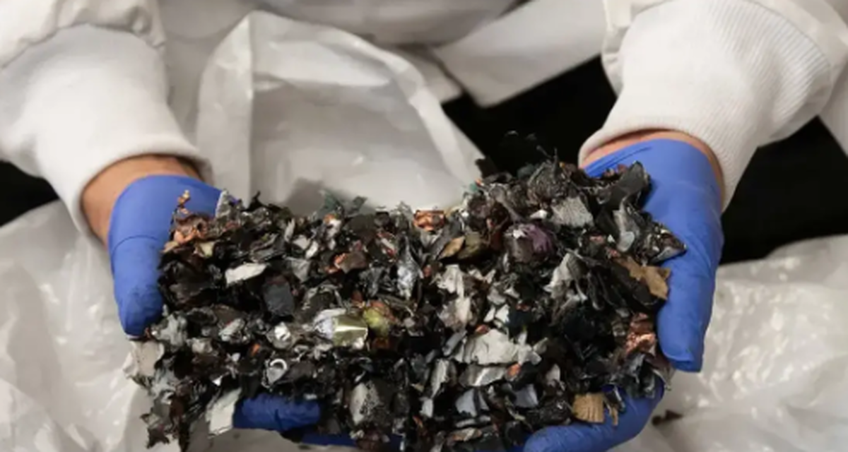 بازیافت باتری خودرو‌های برقی ممکن شد!