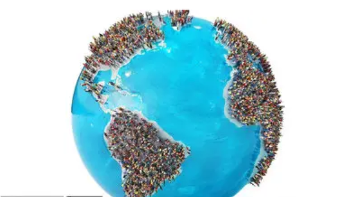 جمعیت جهان این مقدار بیان شده نیست!