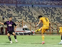 لیگ دسته یک فوتبال؛ تیم‌های پالایش نفت بندرعباس و آریو اسلامشهر به تساوی رضایت دادند