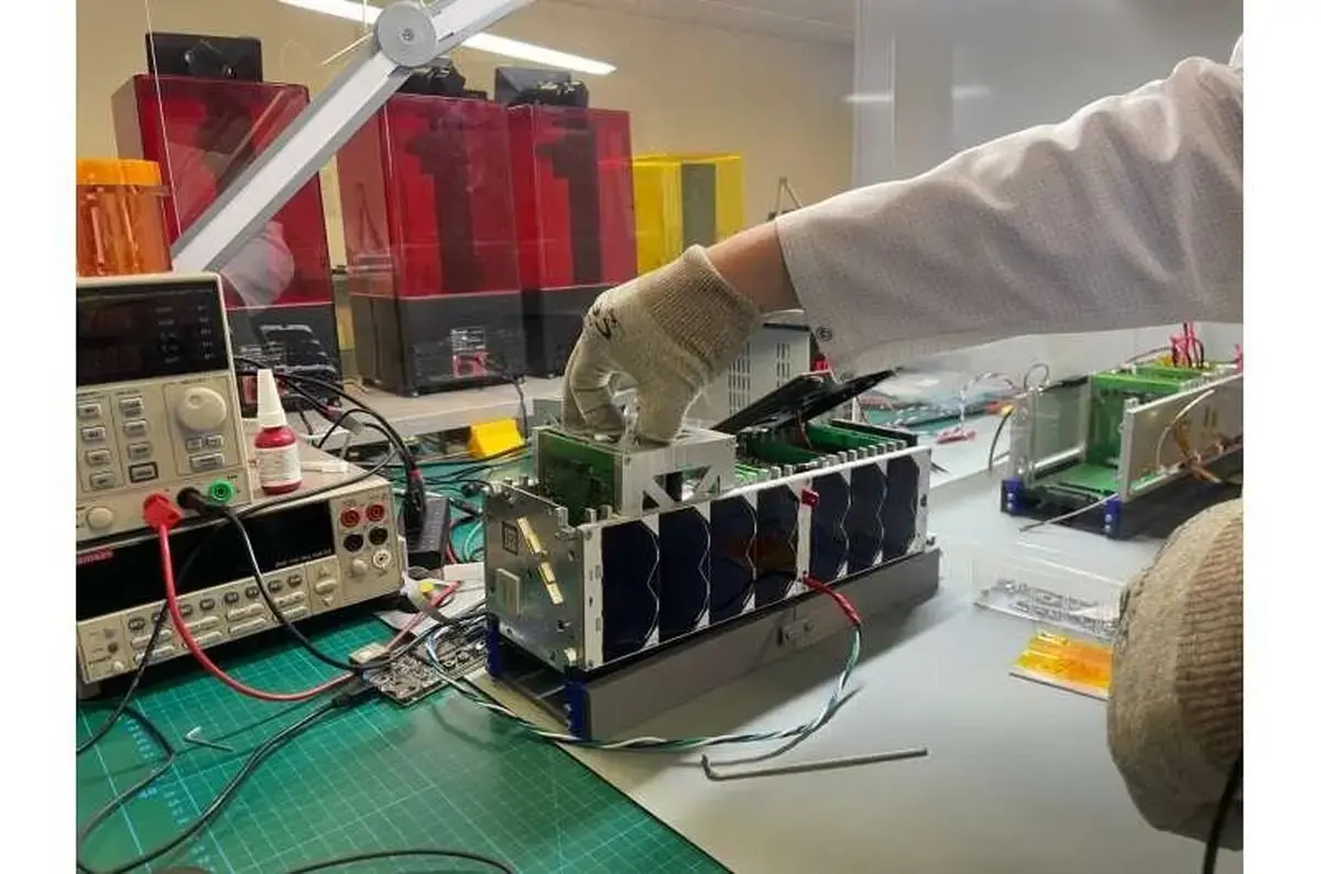 یک ماهواره برای اولین بار با کمک هوش مصنوعی در مدار قرار گرفت!