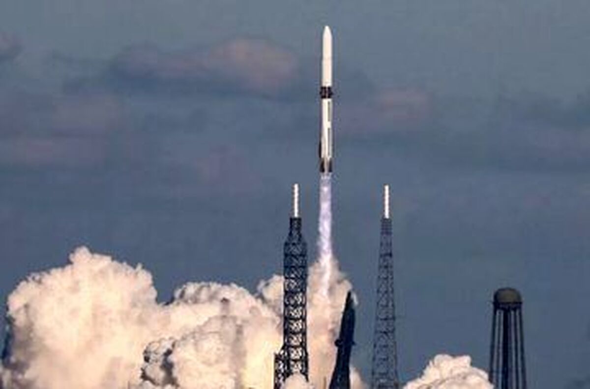 بلو اوریجین در دومین تلاش خود موفق به پرتاب موشک بر روی اقیانوس اطلس شد!