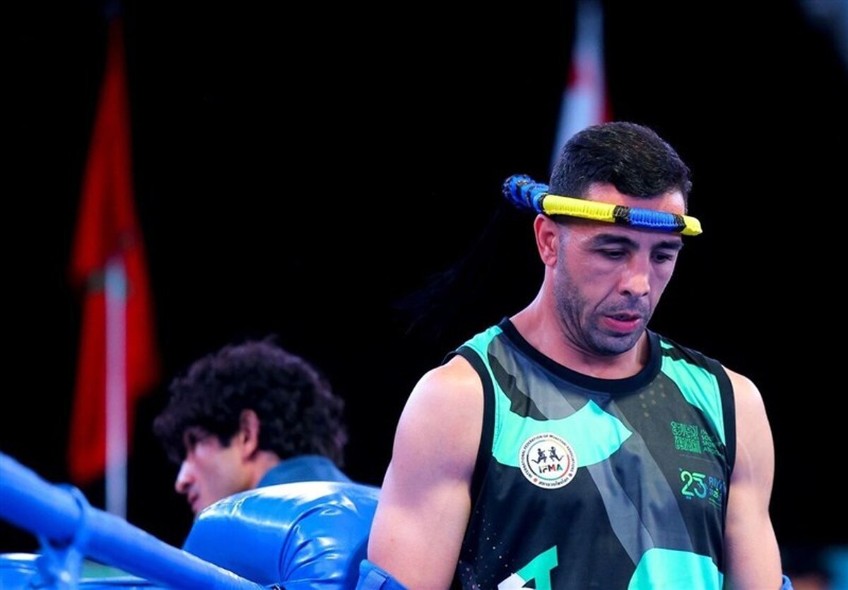 با کسب مدال نقره موی‌تای کشور‌های اسلامی؛ خداحافظی هاشم بیگی با دنیای قهرمانی و رینگ مبارزه