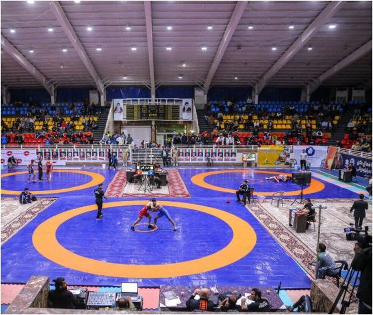 انتقاد رییس هیات کشتی از کمبود سالن مناسب برای برگزاری مسابقات در خوزستان