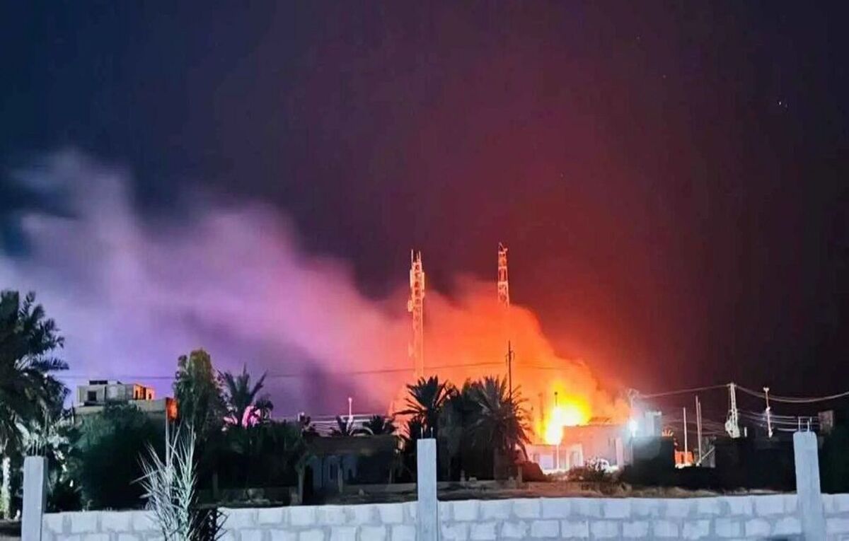 زخمی شدن یک زن در حمله موشکی به منطقه المزه دمشق