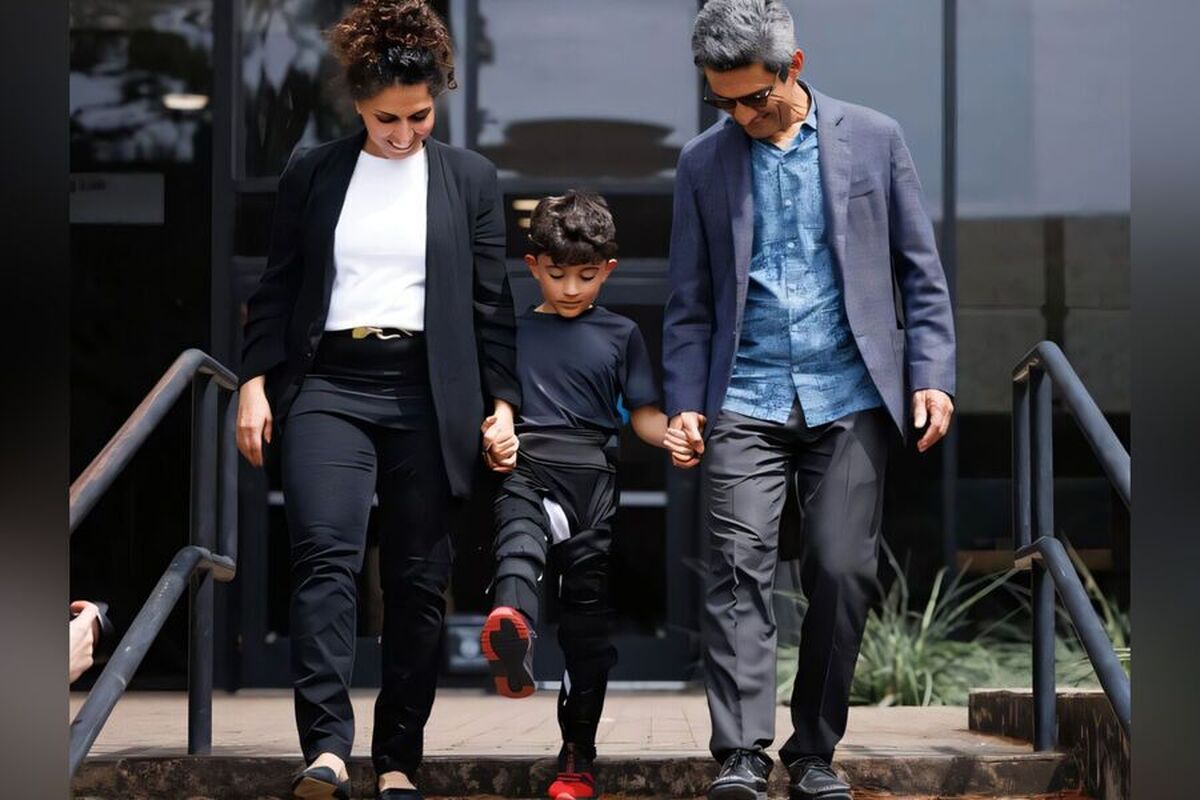 اولین اسکلت بیرونی نرم برای بیماران جوان مبتلا به فلج مغزی ساخته شد