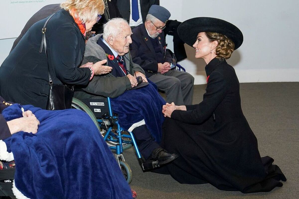 راز انتخاب گوشواره‌های کیت میدلتون در محل کار فاش شد