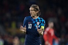 لوکا مودریچ، هافبک تیم ملی کرواسی، می‌تواند برای پنجمین بار در جام جهانی بازی کند