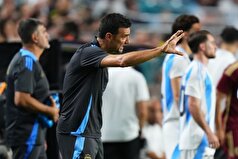 اسکالونی، سرمربی آرژانتین، درباره پیروزی مقابل آنگولا در یک بازی دوستانه اظهار نظر کرد