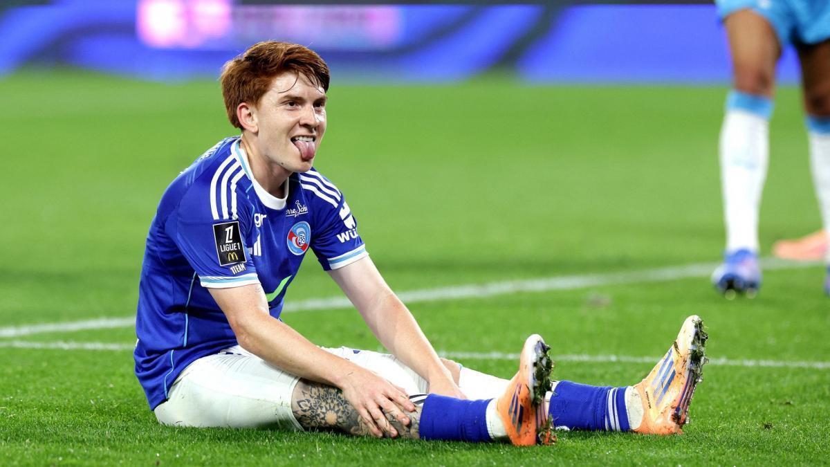 آرژانتین، استراسبورگ: والنتین بارکو، فوریای آلبی سلسته مینو