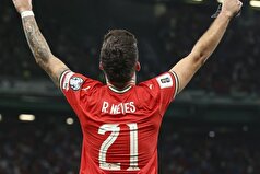 روبن نوس، هافبک تیم ملی پرتغال به شکست مقابل ایرلند واکنش نشان داد