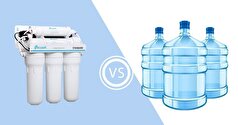 تفاوت‌های بین آب بطری و فیلتر‌ها برای یک زندگی سالم مشخص شده است
