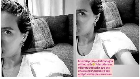 درد پارگی دست جیدا آتش برایش غیرقابل تحمل شد درد پارگی دست جیدا آتش برایش غیرقابل تحمل شد