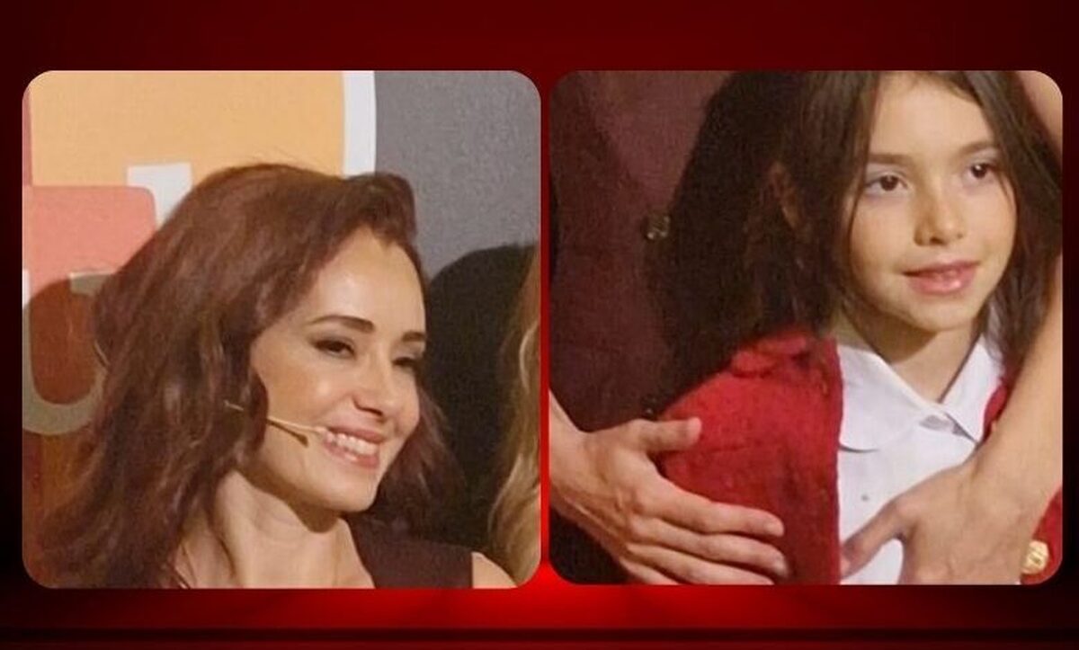 شباهت زیاد دختر اوزگو نامال به دخترش خبرساز شد