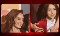 شباهت زیاد دختر اوزگو نامال به دخترش خبرساز شد