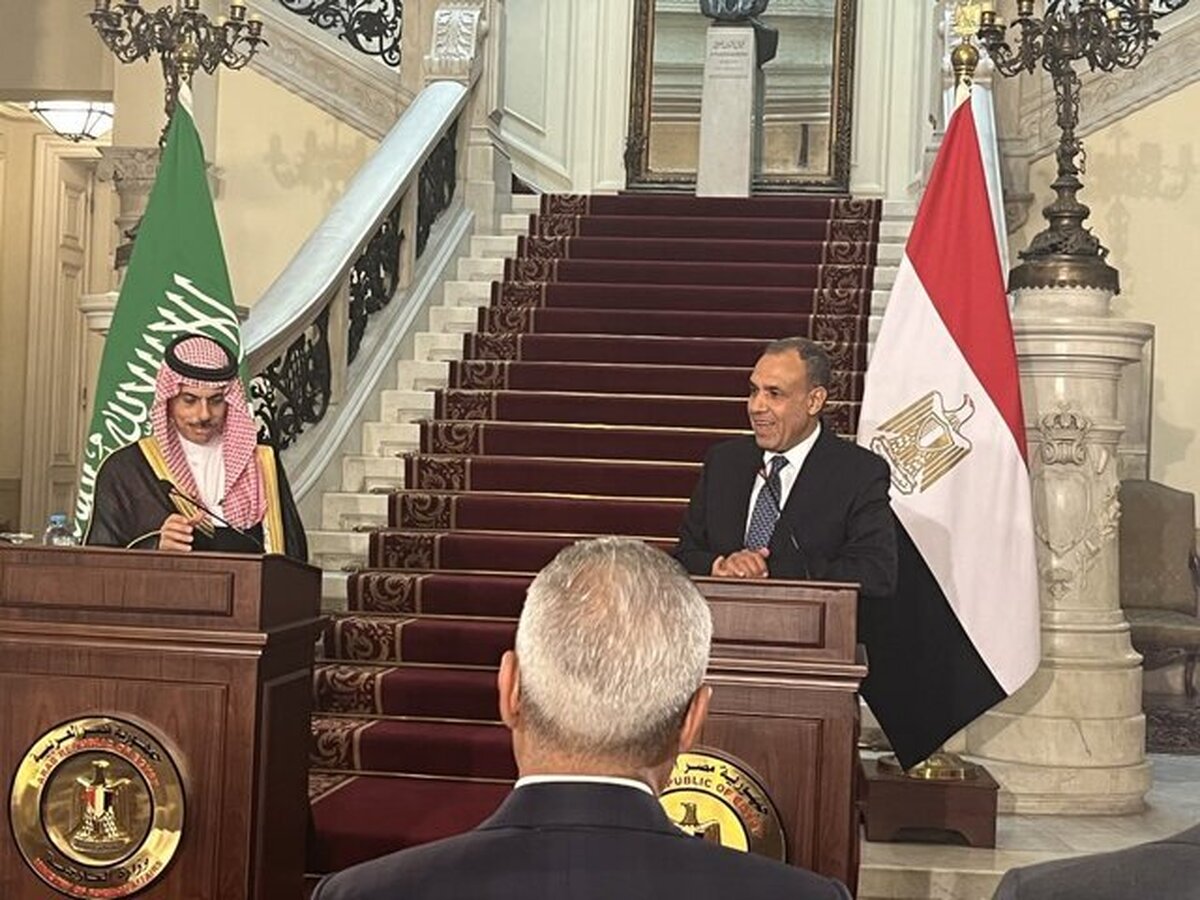 گفت‌وگوی تلفنی وزرای خارجه مصر و عربستان