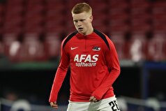 بایرن و رئال مادرید می‌توانند برای جذب اسمیت، مهاجم ۲۰ میلیون پوندی آزد آلکمار، با هم رقابت کنند