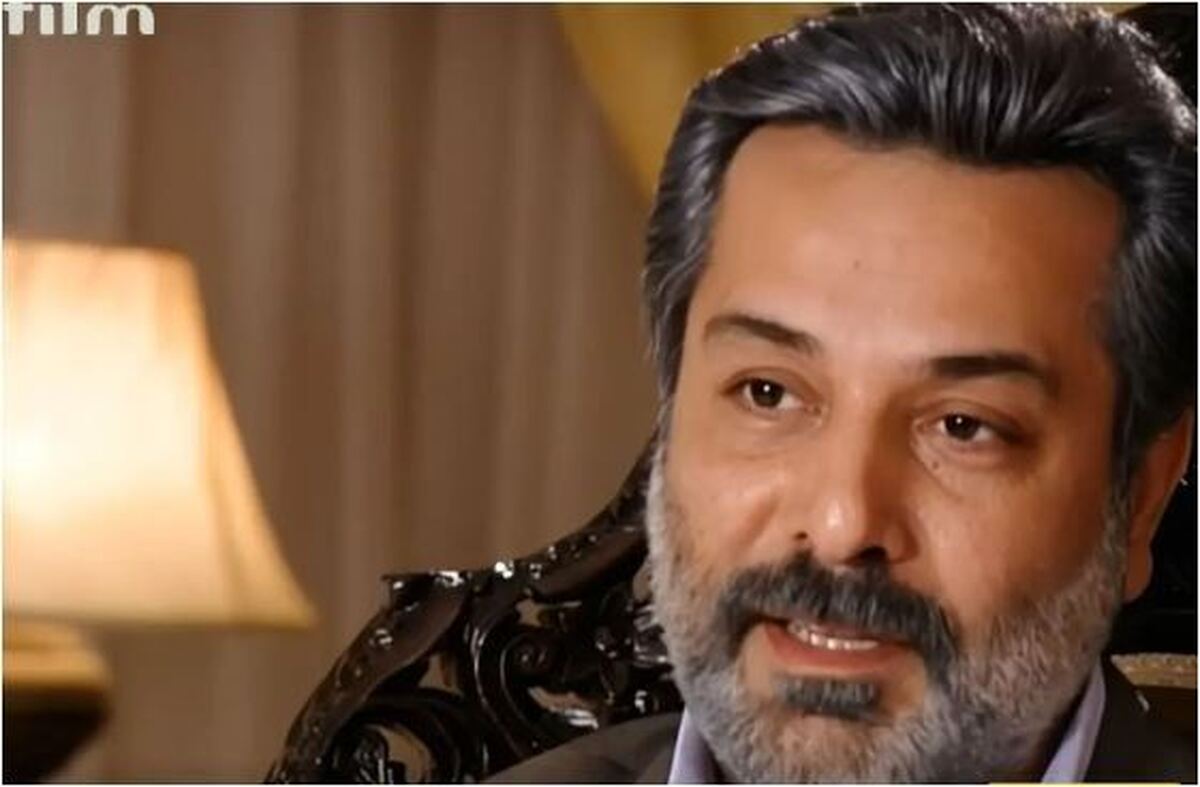 استایل ناهماهنگ و دور از انتظار حمید رضا پگاه در یک دورهمی سوژه شد! +عکس