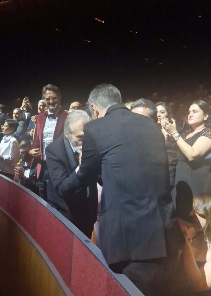 مرت بایکال و هالوک بیلگینر نمادی از دوستی و احترام متقابل شدند