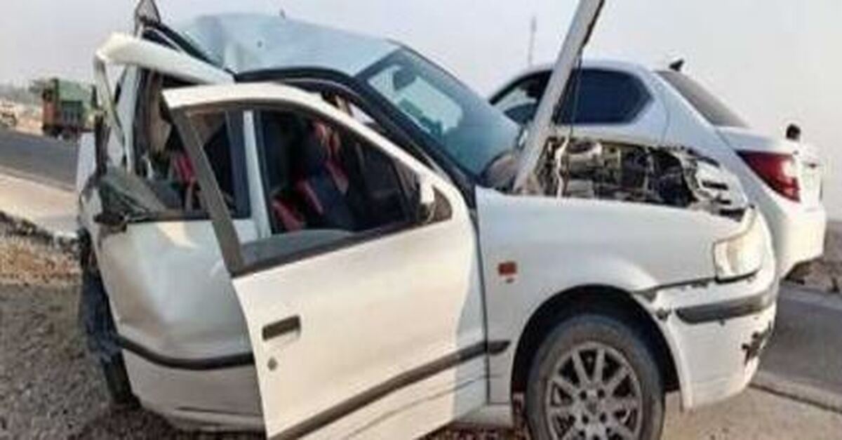 افزایش تلفات جانی تصادفات در ۵ استان طی ۶ ماه ۴۰۴،