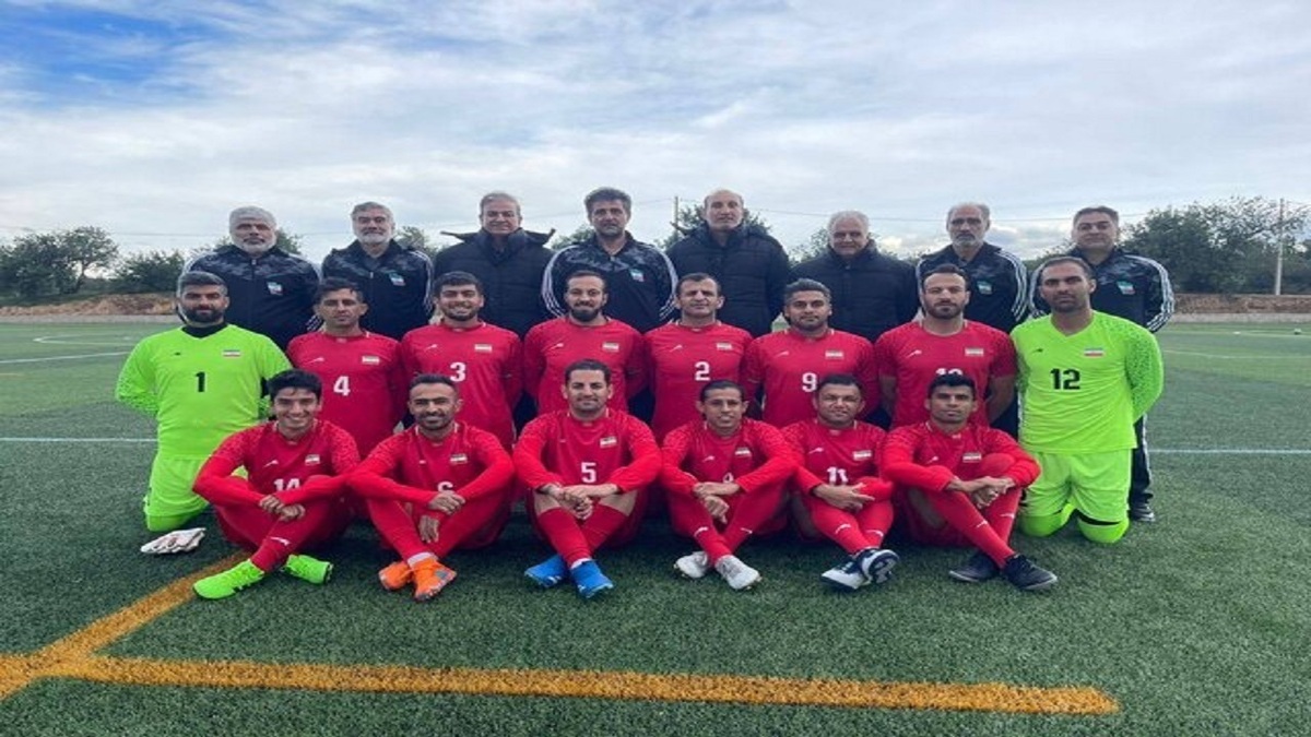 برنامه دیدار‌های تیم ملی فوتبال هفت نفره در قهرمانی آسیا _ اقیانوسیه