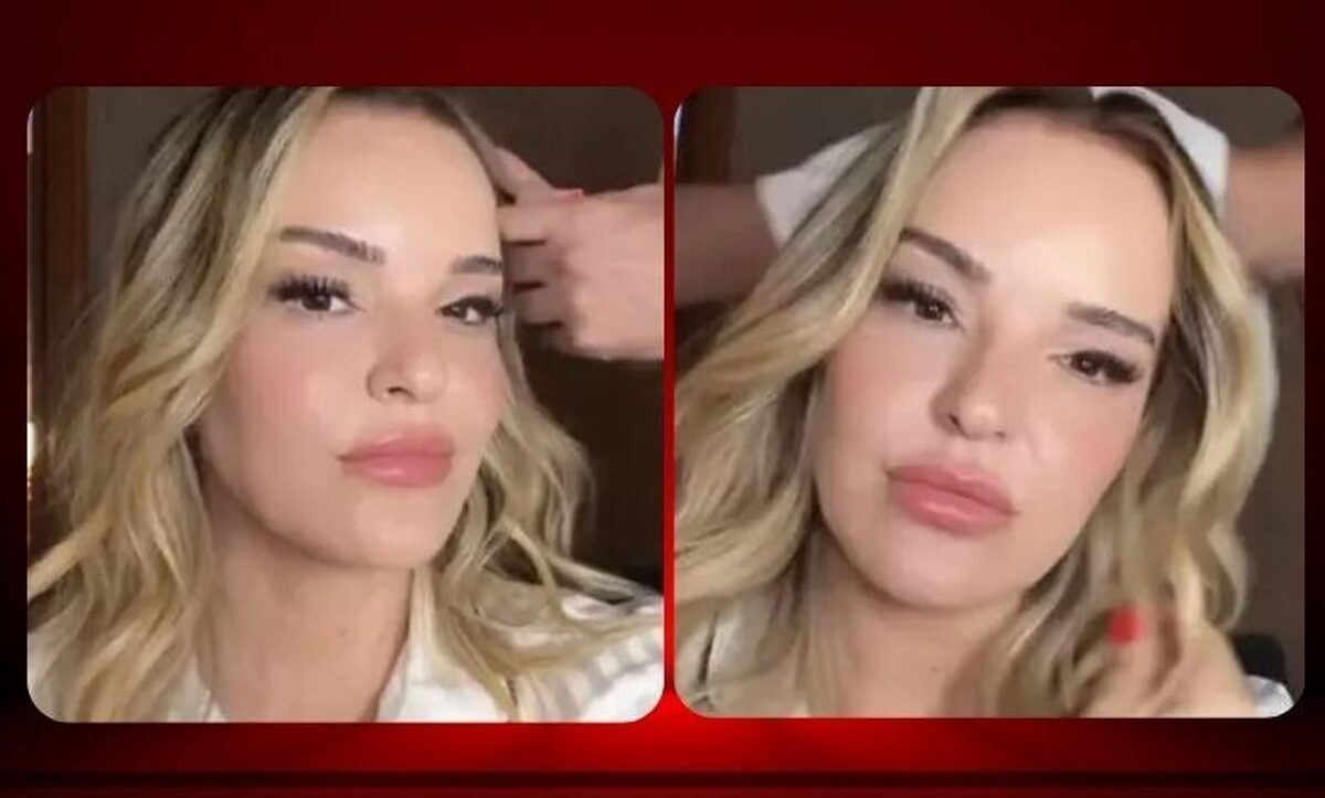 بنگو چهره خود را با رنگ موی جدیدش متحول کرد