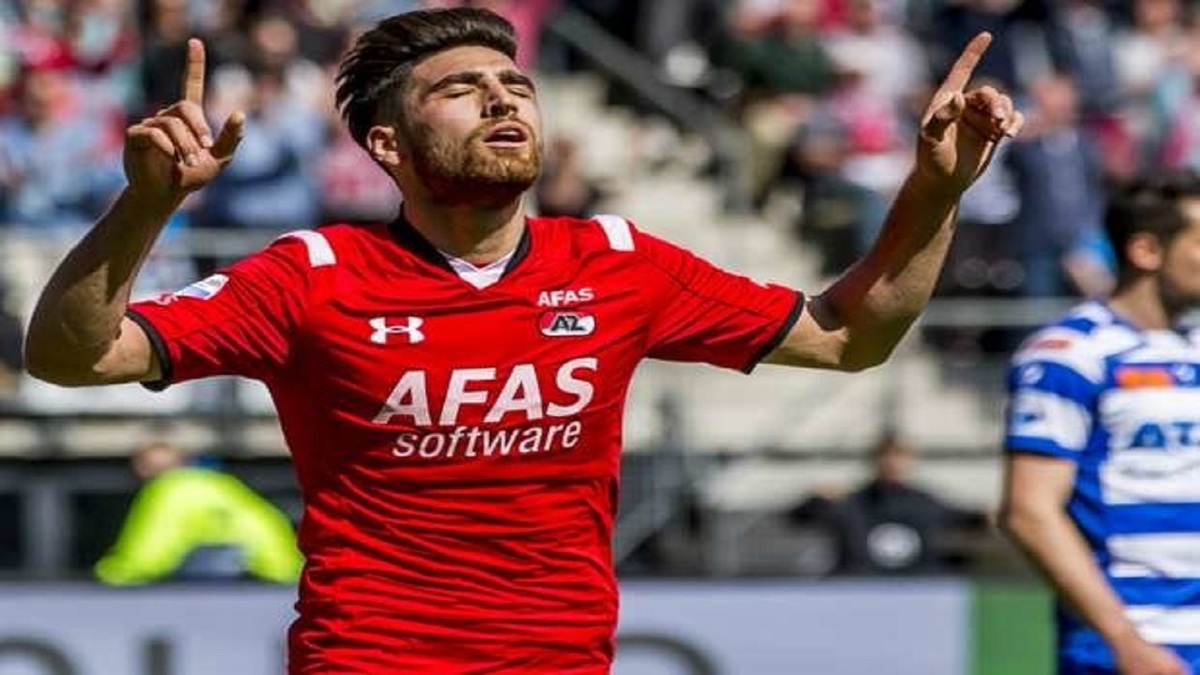 جهانبخش رکورد خود در هلند را از دست می‌دهد