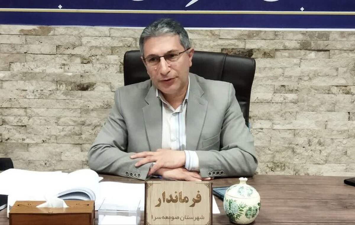 رضایی: منشا بوی منتشر شده در صومعه سرا شناسایی شد