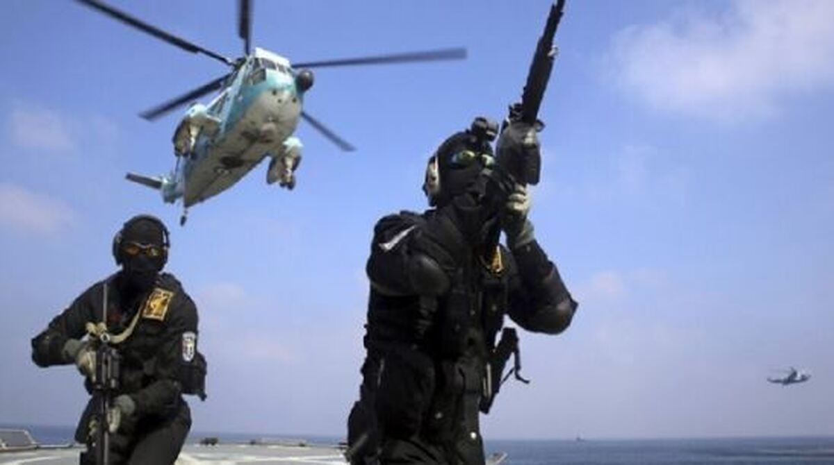 نیروی دریایی سپاه نفتکش متخلف را در جنوب سواحل مکران توقیف کرد