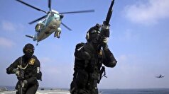 نیروی دریایی سپاه نفتکش متخلف را در جنوب سواحل مکران توقیف کرد