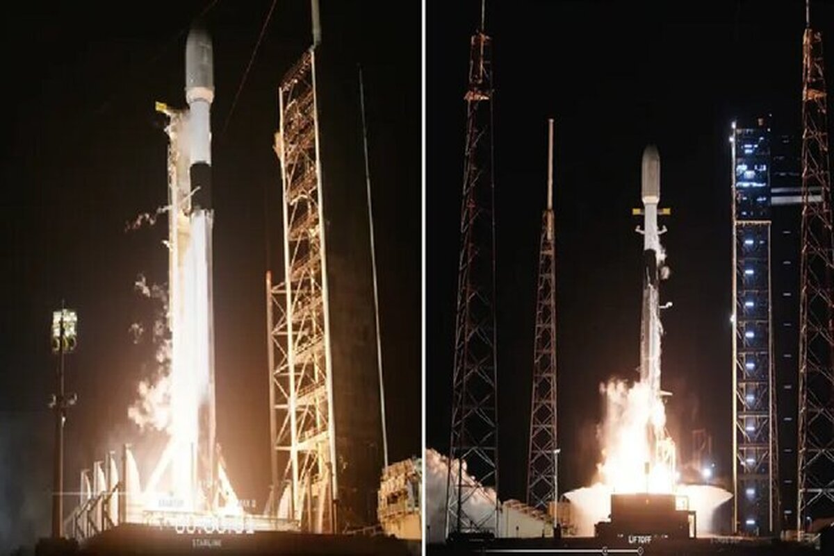 ۲ موشک «اسپیس‌ایکس» با فاصله کمتر از ۴ ساعت پرتاب شدند