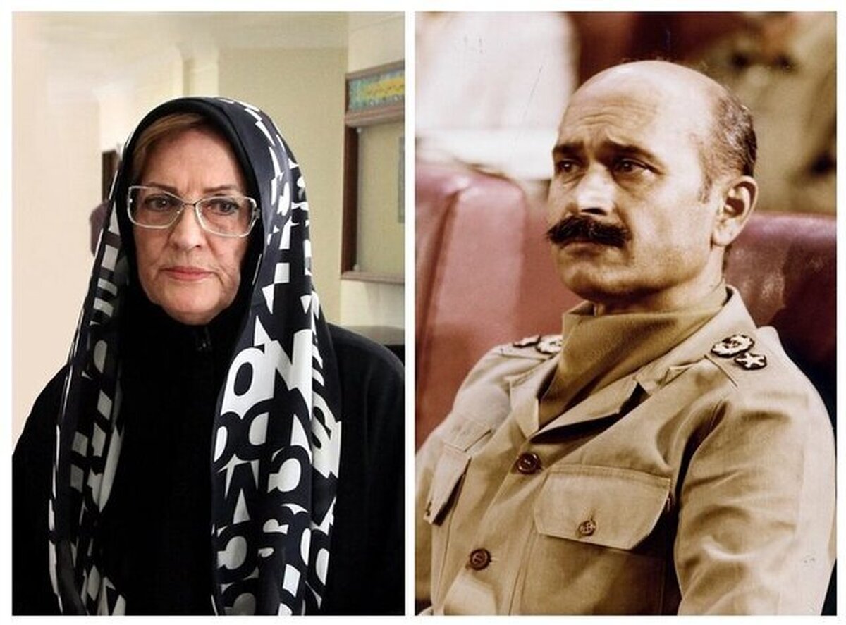 بدرقه پیکر همسر شهید فلاحی تا خانه ابدی