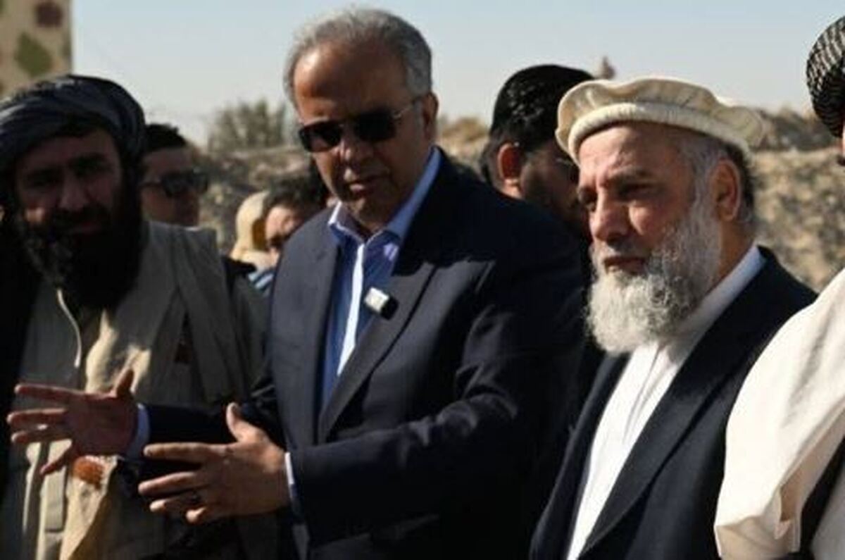 وزیر تجارت افغانستان: انگیزه‌ای برای انحراف مسیر آب به نداریم/ حق همسایه را درک می‌کنیم