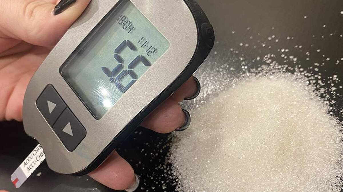 دکتر یک در مورد علائم نامحسوس دیابت صحبت کرد.