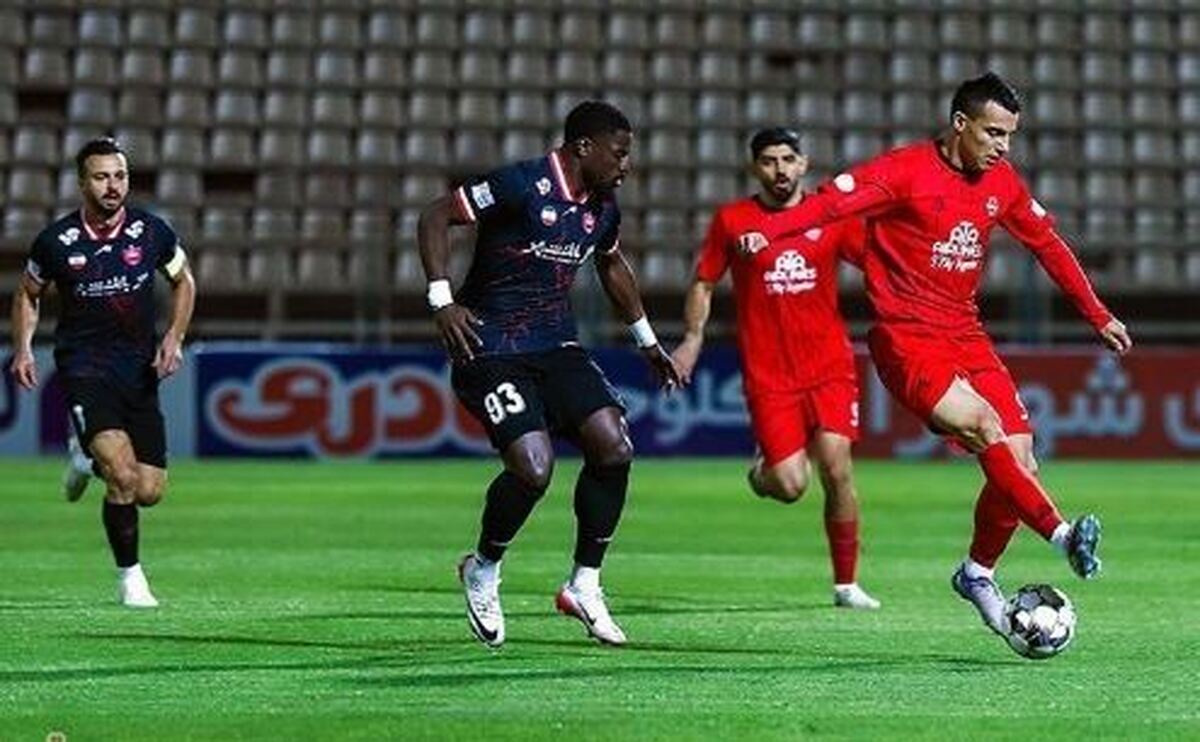 تعویق دیدار تراکتور - پرسپولیس در مرحله یک شانزدهم نهایی جام حذفی