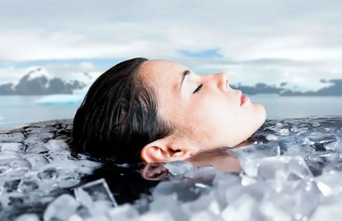 ۵ فایده باور نکردنی حمام کردن با آب یخ
