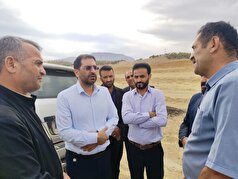 سرعت اجرای پروژه‌های راه در لردگان شتاب می‌گیرد