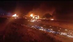 فریاد مشترک برای احقاق حق جان‌هایی که زنده زنده سوختند