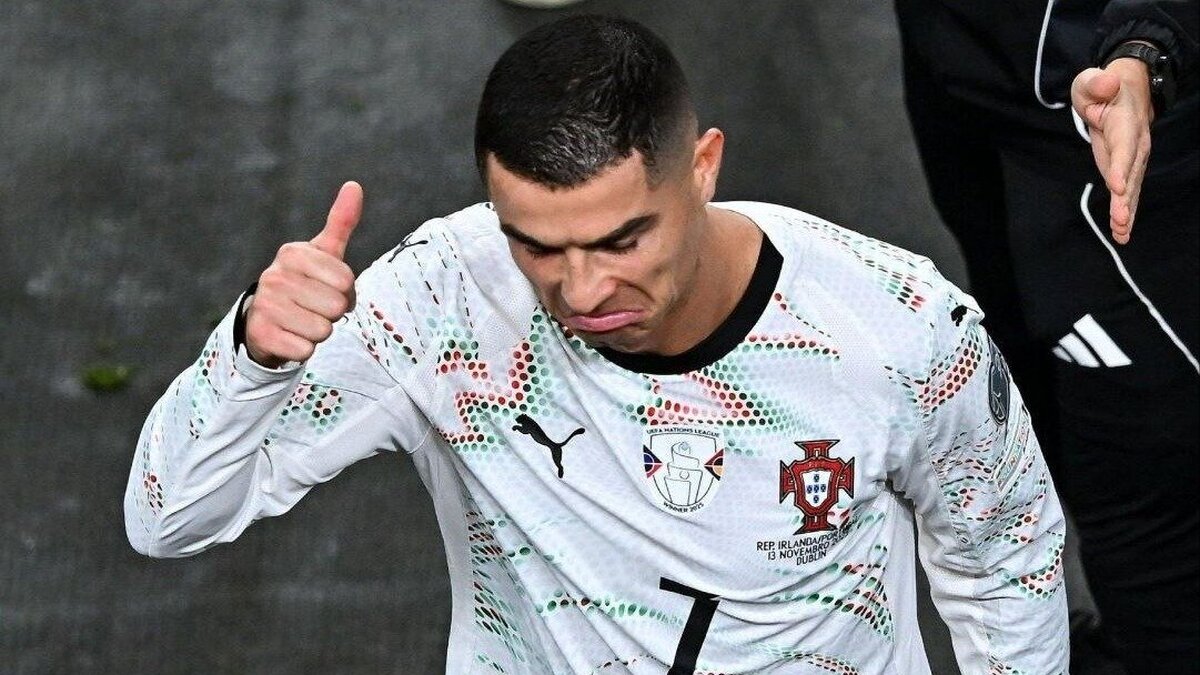 اخراج کریستیانو رونالدو از تیم ملی با دریافت کارت قرمز برای اولین بار!