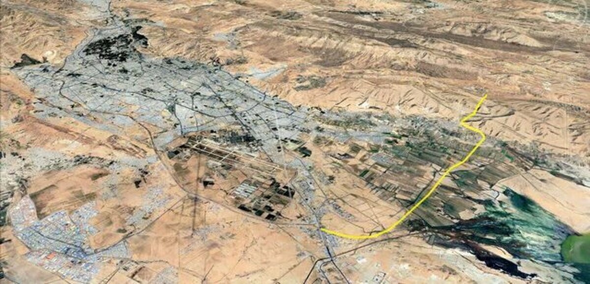 ساخت بزرگراه محور شمال‌شرق شیراز پس از پنج سال وقفه از سر گرفته شد