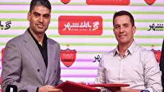 جلسه مدیرعامل باشگاه پرسپولیس با اوسمار