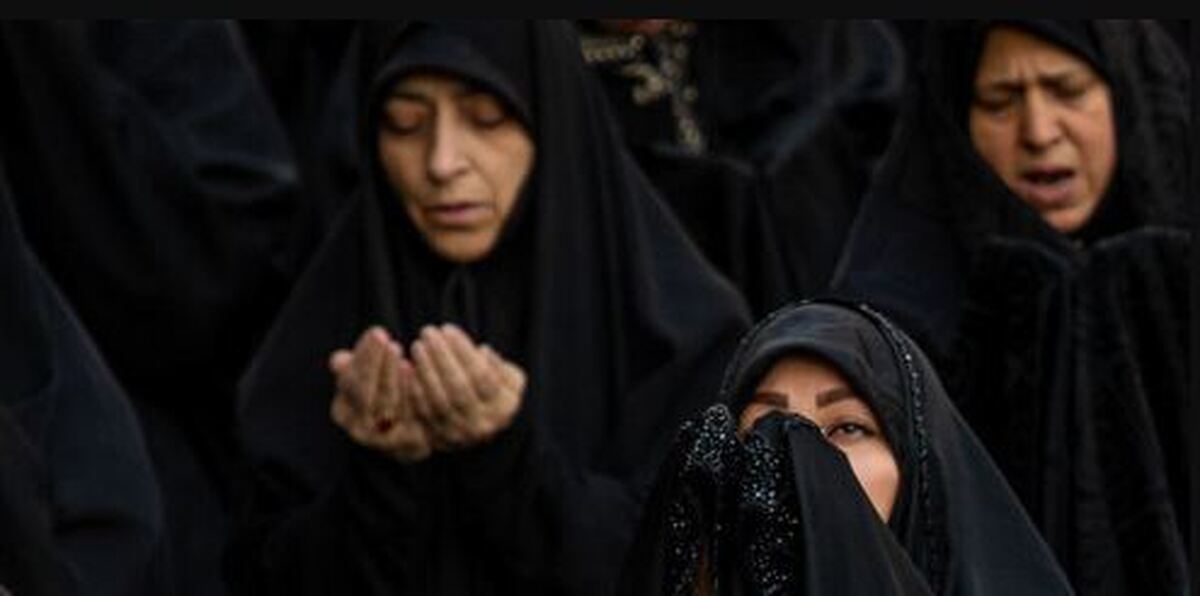 اقامه نماز طلب باران در شیراز