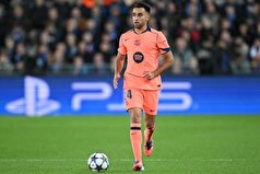 بارسلونا قصد دارد قرارداد مدافع خود را که مورد توجه پاری سن ژرمن است، تمدید کند