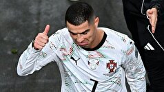 اخراج کریستیانو رونالدو از تیم ملی با دریافت کارت قرمز برای اولین بار!