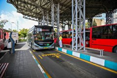 تنبیه راننده اتوبوس در پی رفتار غیراخلاقی اش