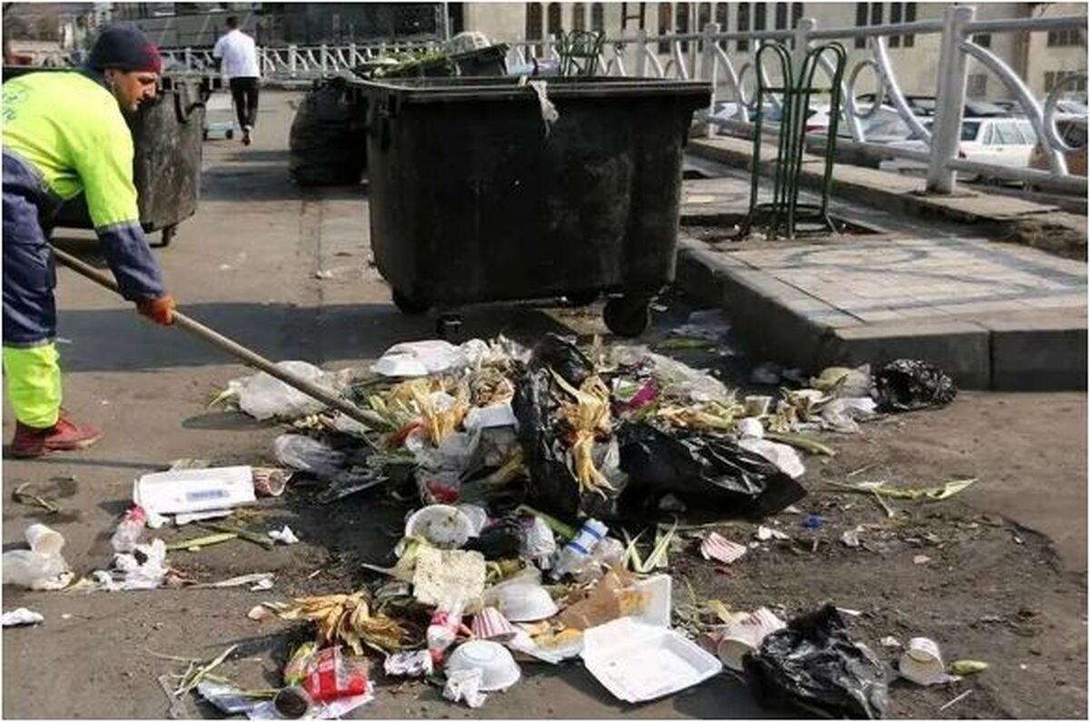 بحران زباله، مشکل دیگر تهرانی‌ها