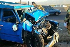 ۴ کشته در اثر بی احتیاطی راننده نیسان