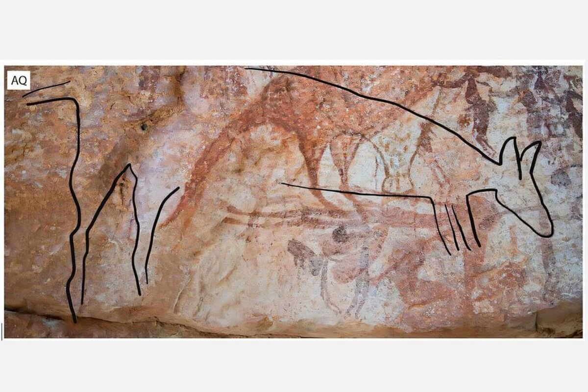 دانشمندان سبک جدیدی از هنر سنگی را کشف کرده‌اند