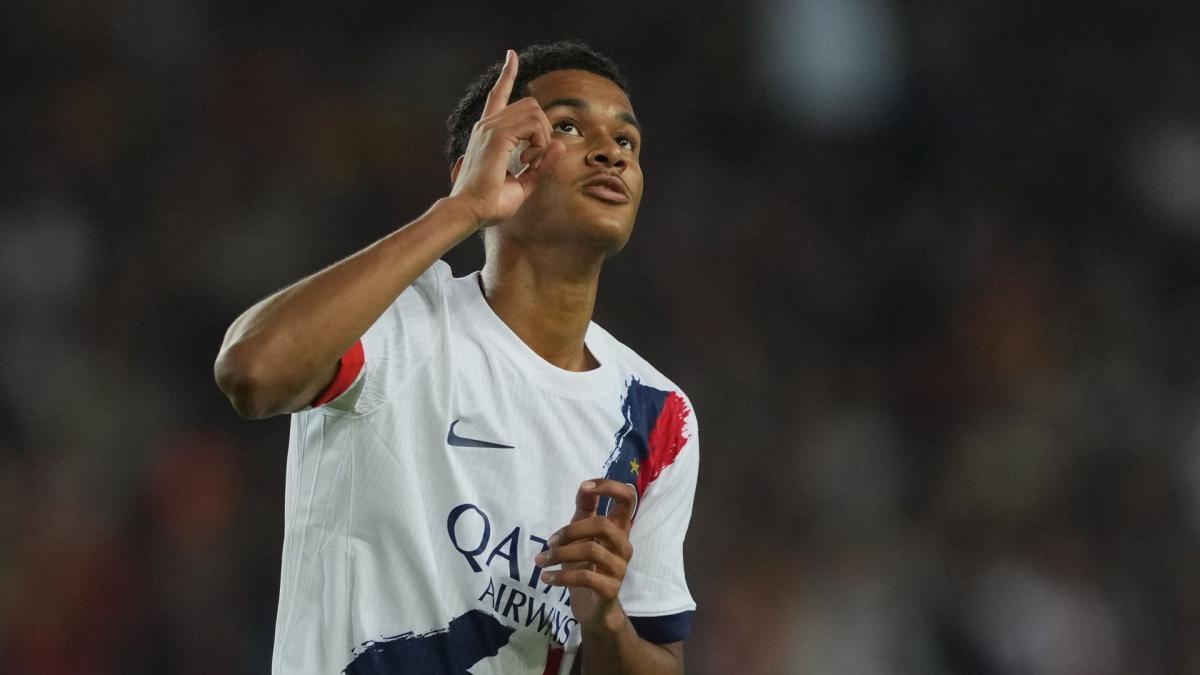 پاری سن ژرمن تلاش‌ها برای جذب ستاره خود را سرعت می‌بخشد