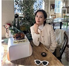 نگاهی به سورپرایز تولد بانو سوسانو با حضور یک چهره معروف+عکس