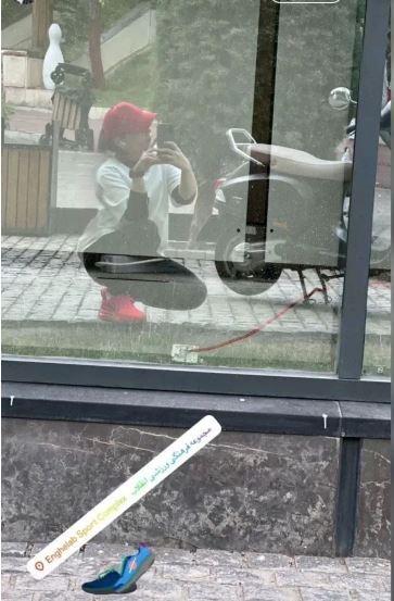 عکس هنری هدیه بازوند در حین ورزش کردن! +عکس عکس هنری هدیه بازوند در حین ورزش کردن! +عکس